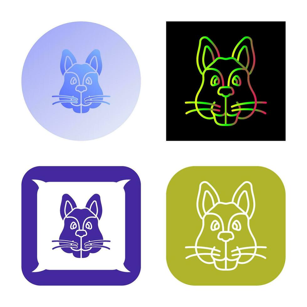 Squirrel Vector Icon