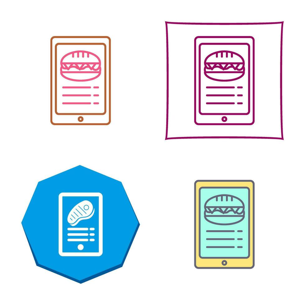 Online order Vector Icon