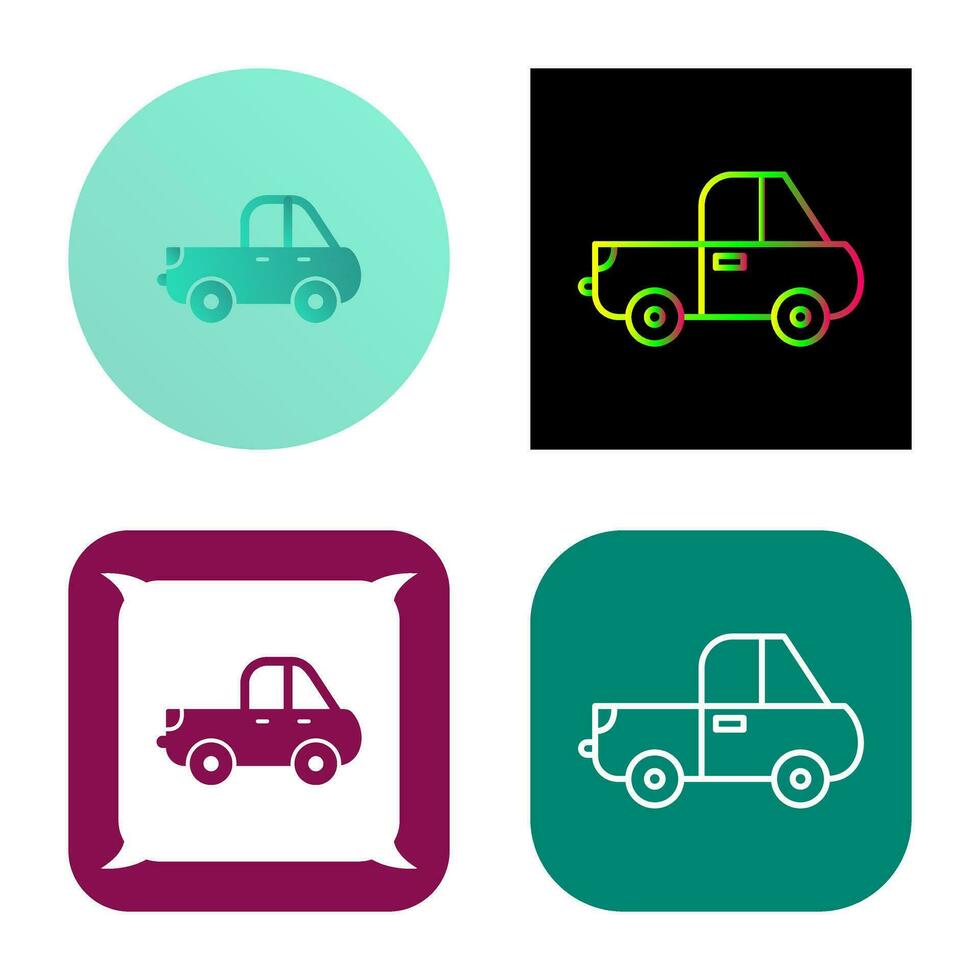 Pickup Vector Icon