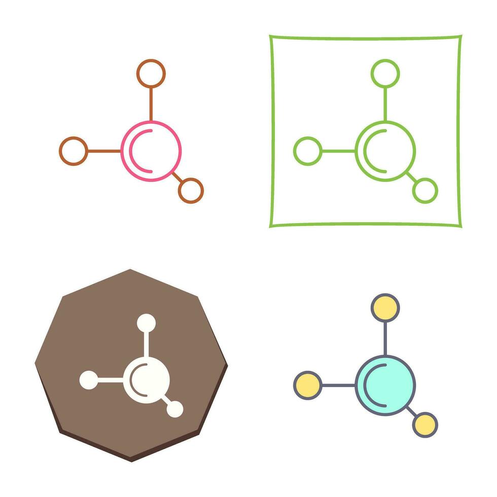 Molecule Vector Icon