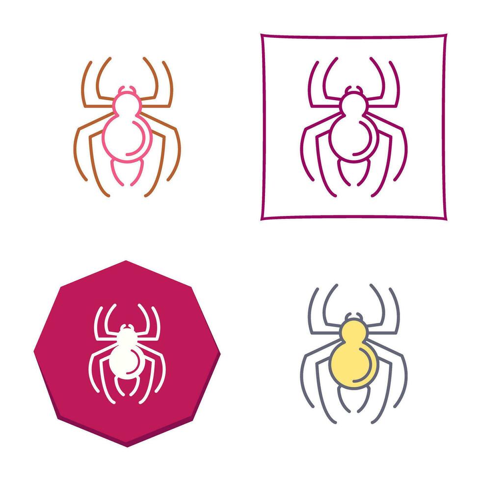 Spider Vector Icon