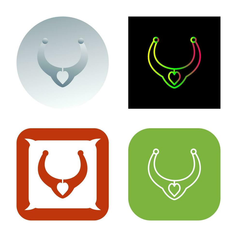 Necklace Vector Icon