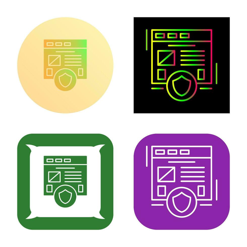 Secure Vector Icon