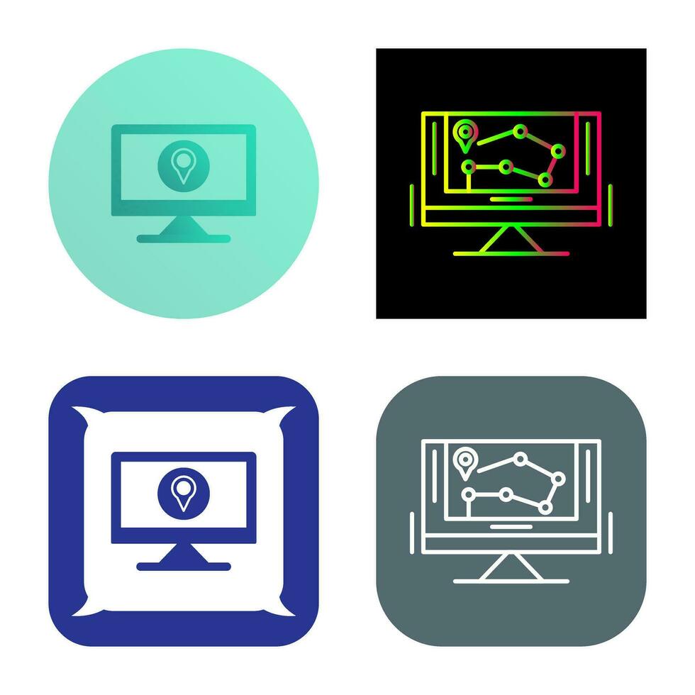 Location Vector Icon