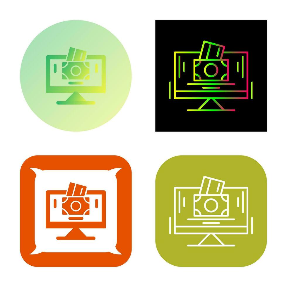 Payment Option Vector Icon