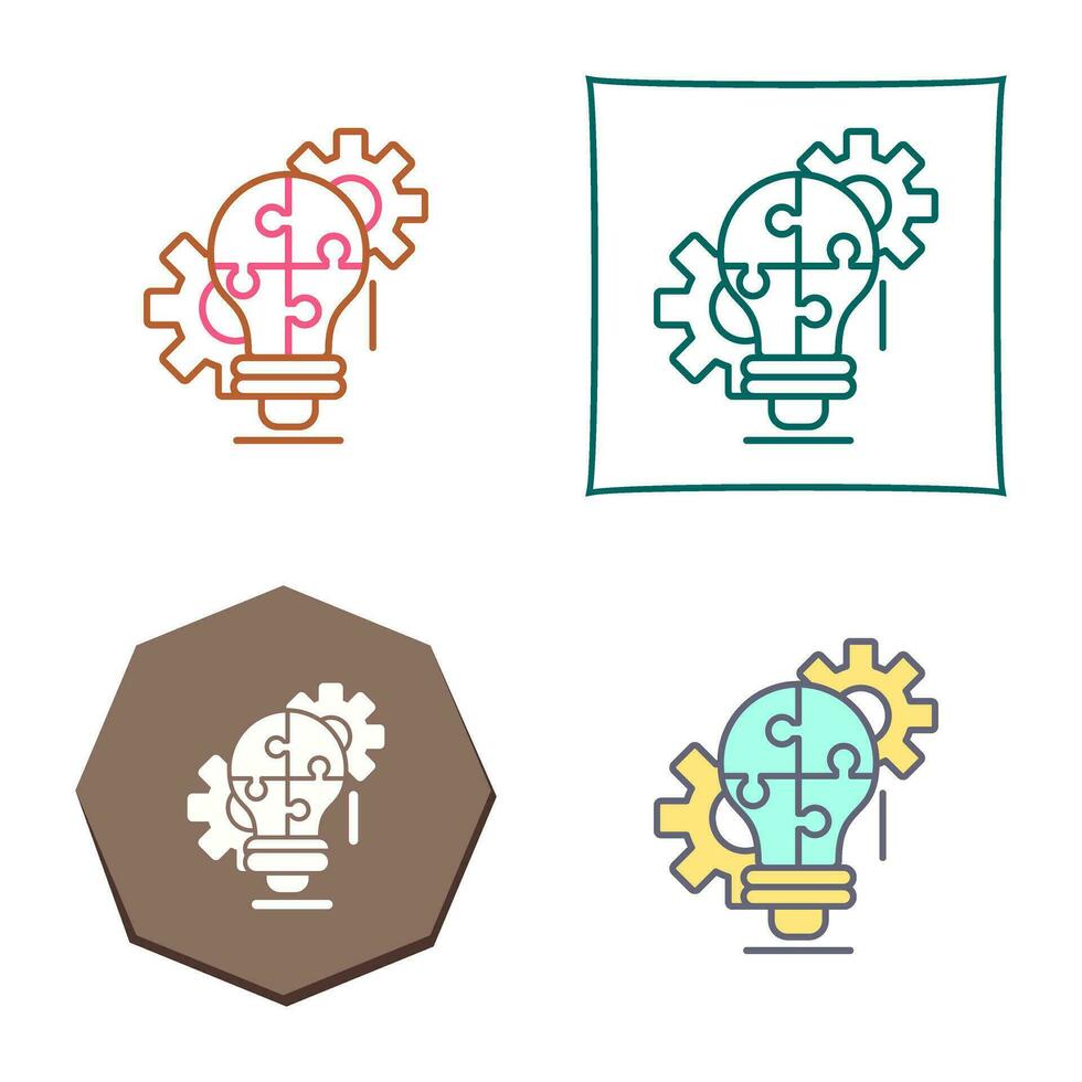 Problem Solving Vector Icon