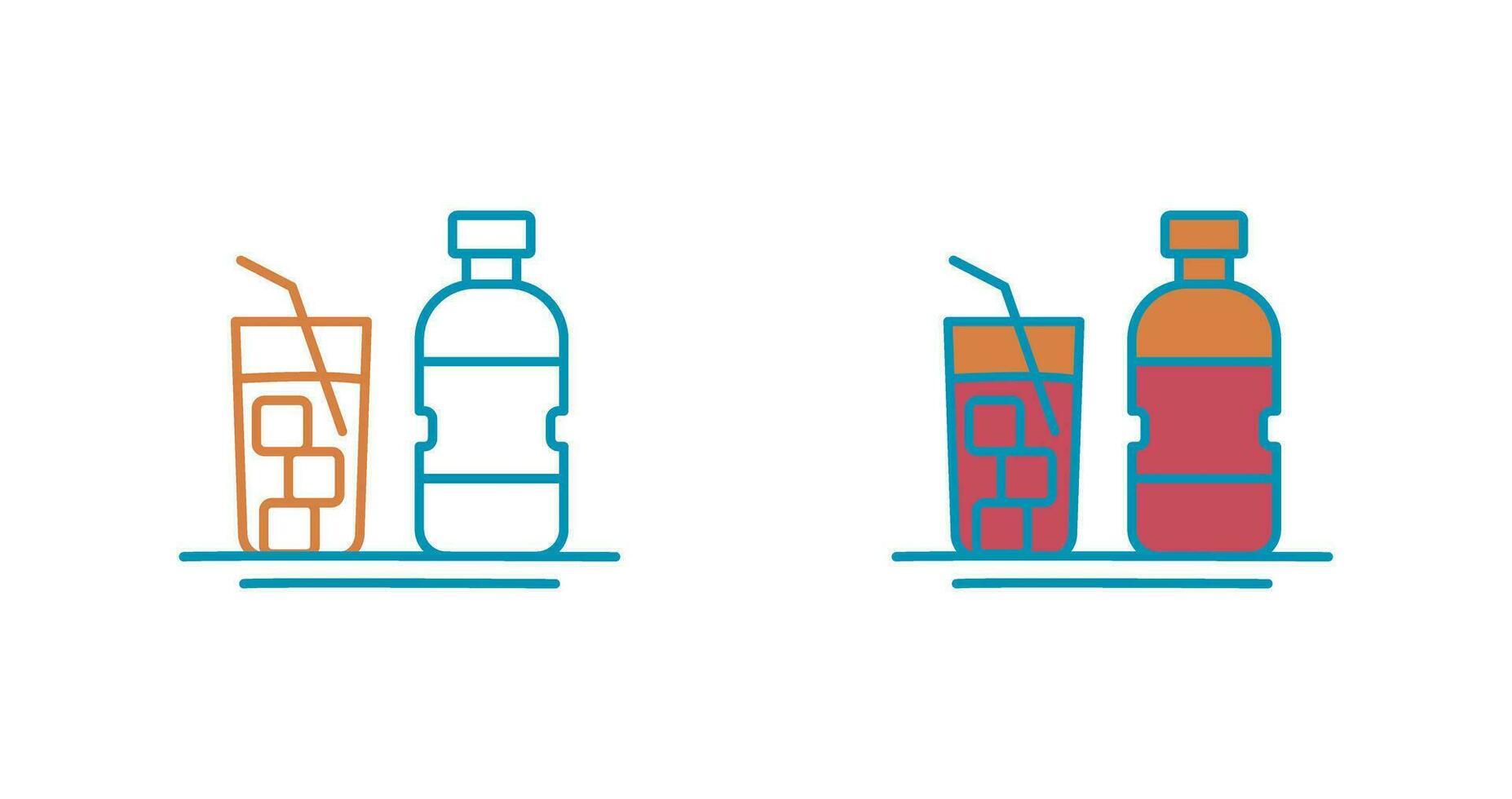 Mineral Water Vector Icon