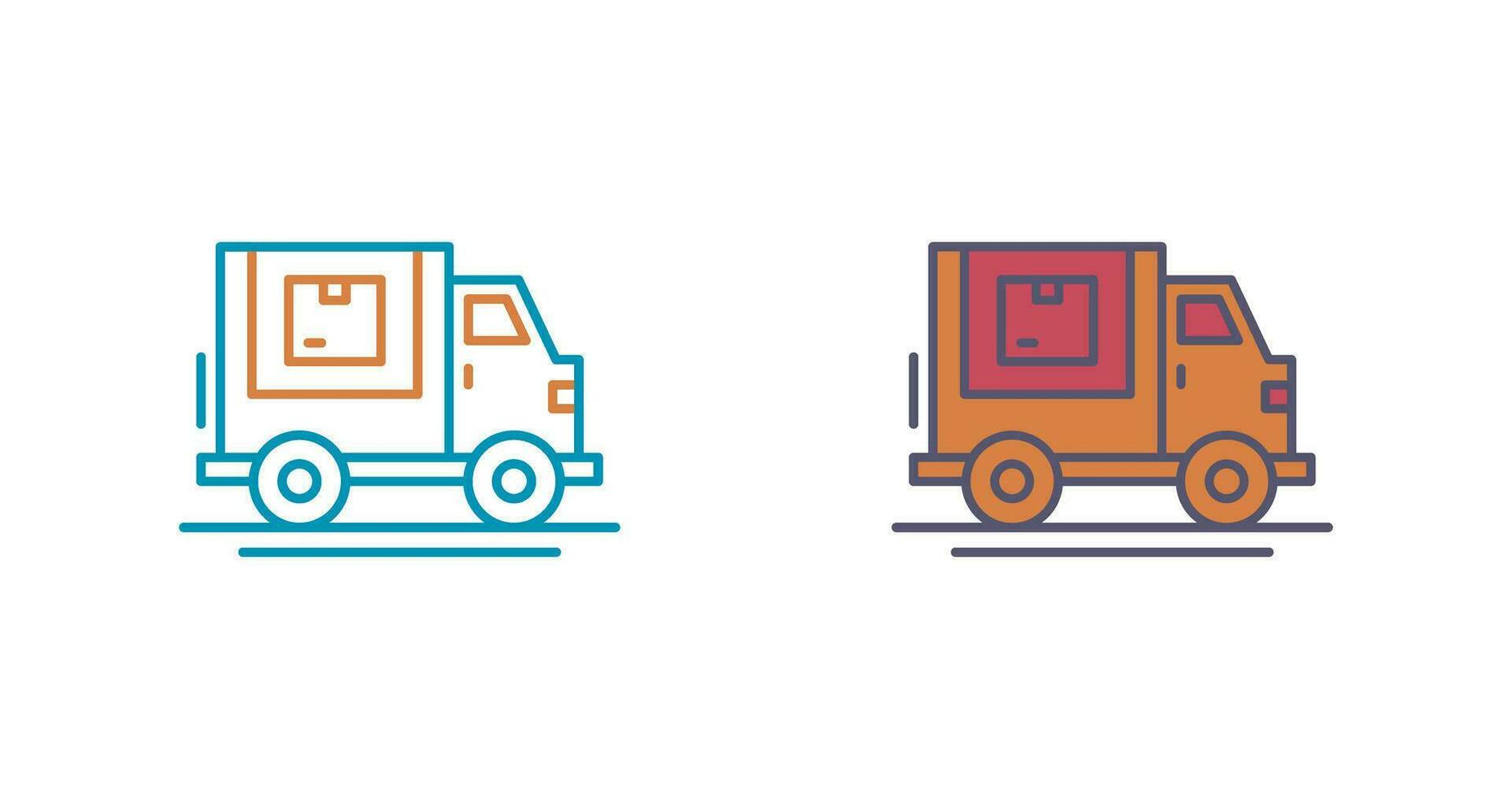 Delivery Truck Vector Icon
