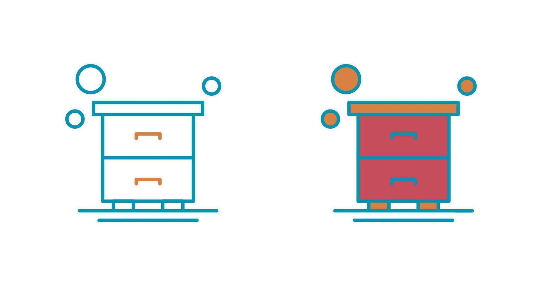Table Vector Icon