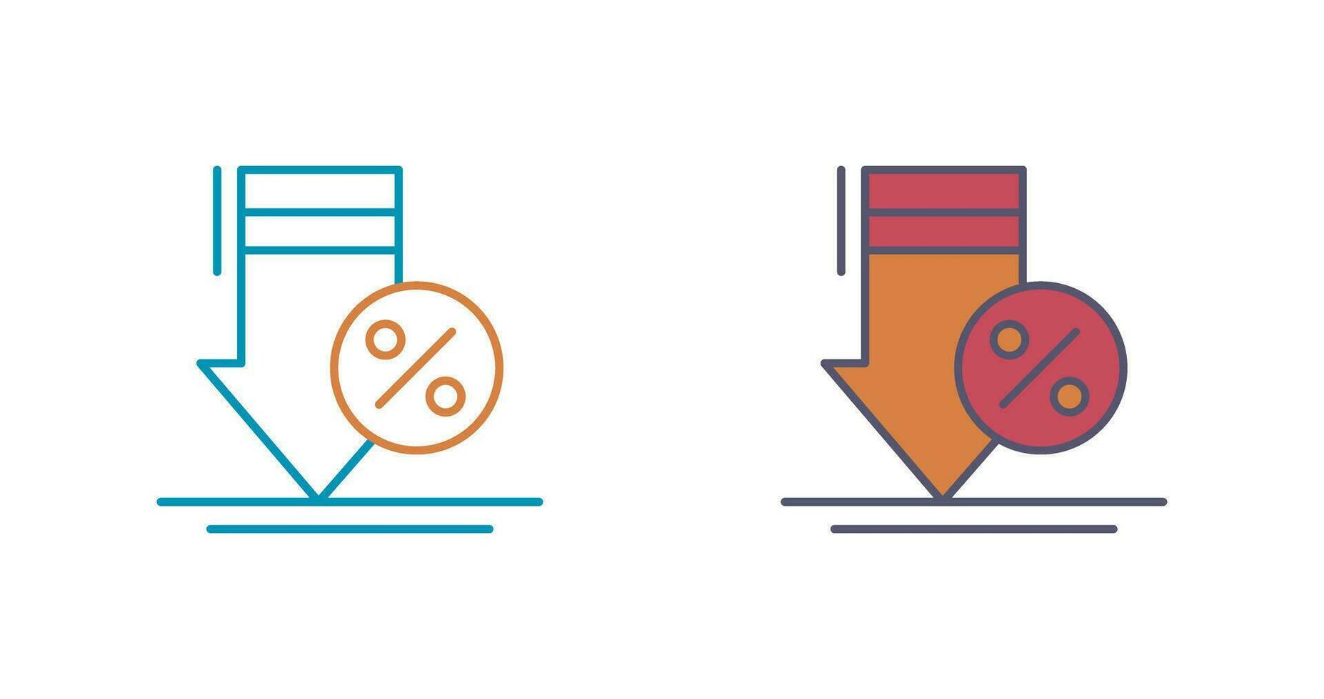 Discount Vector Icon