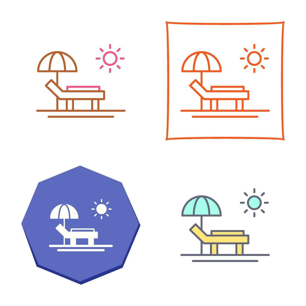 Hammock Vector Icon