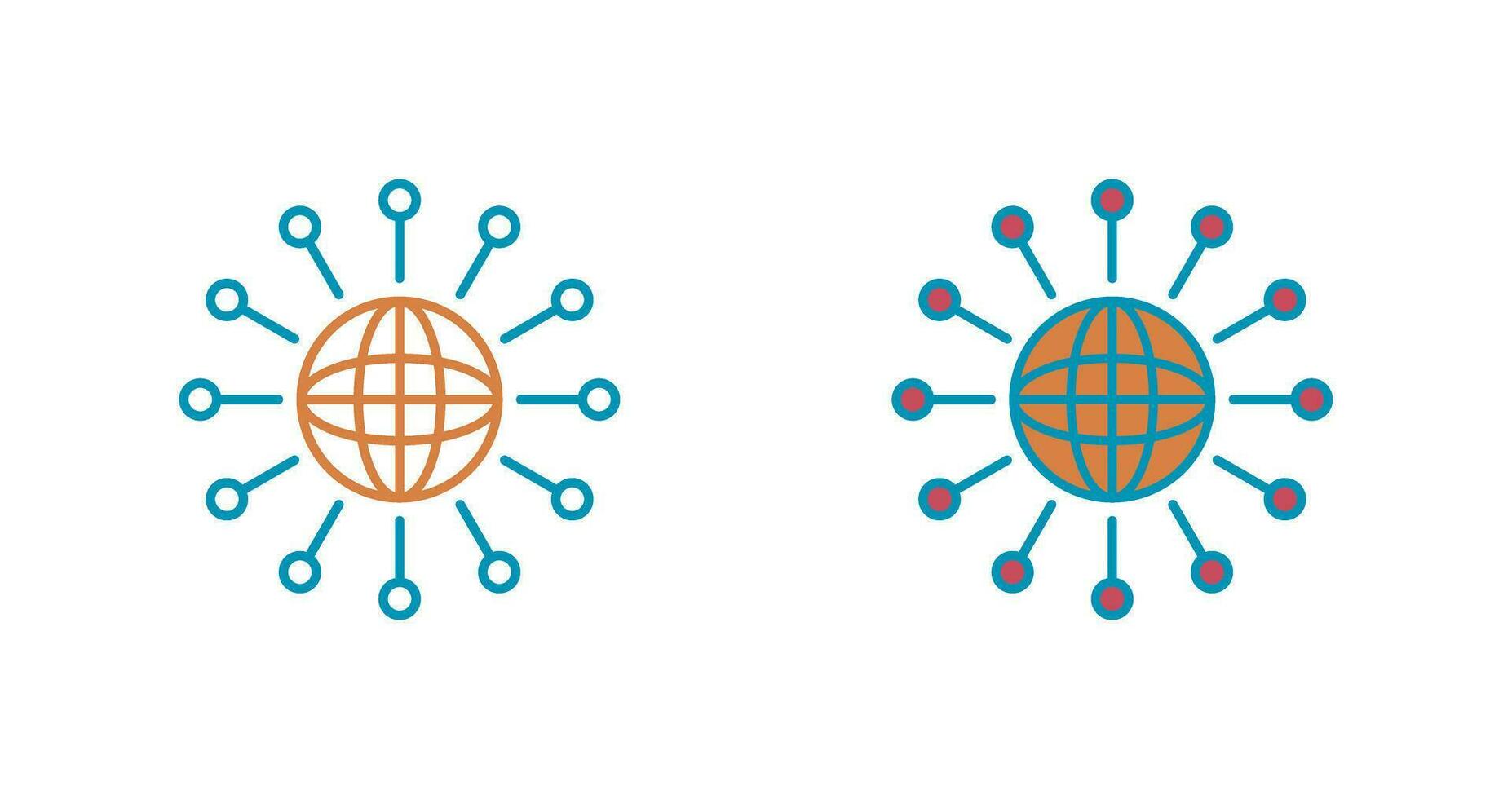 Networking Vector Icon