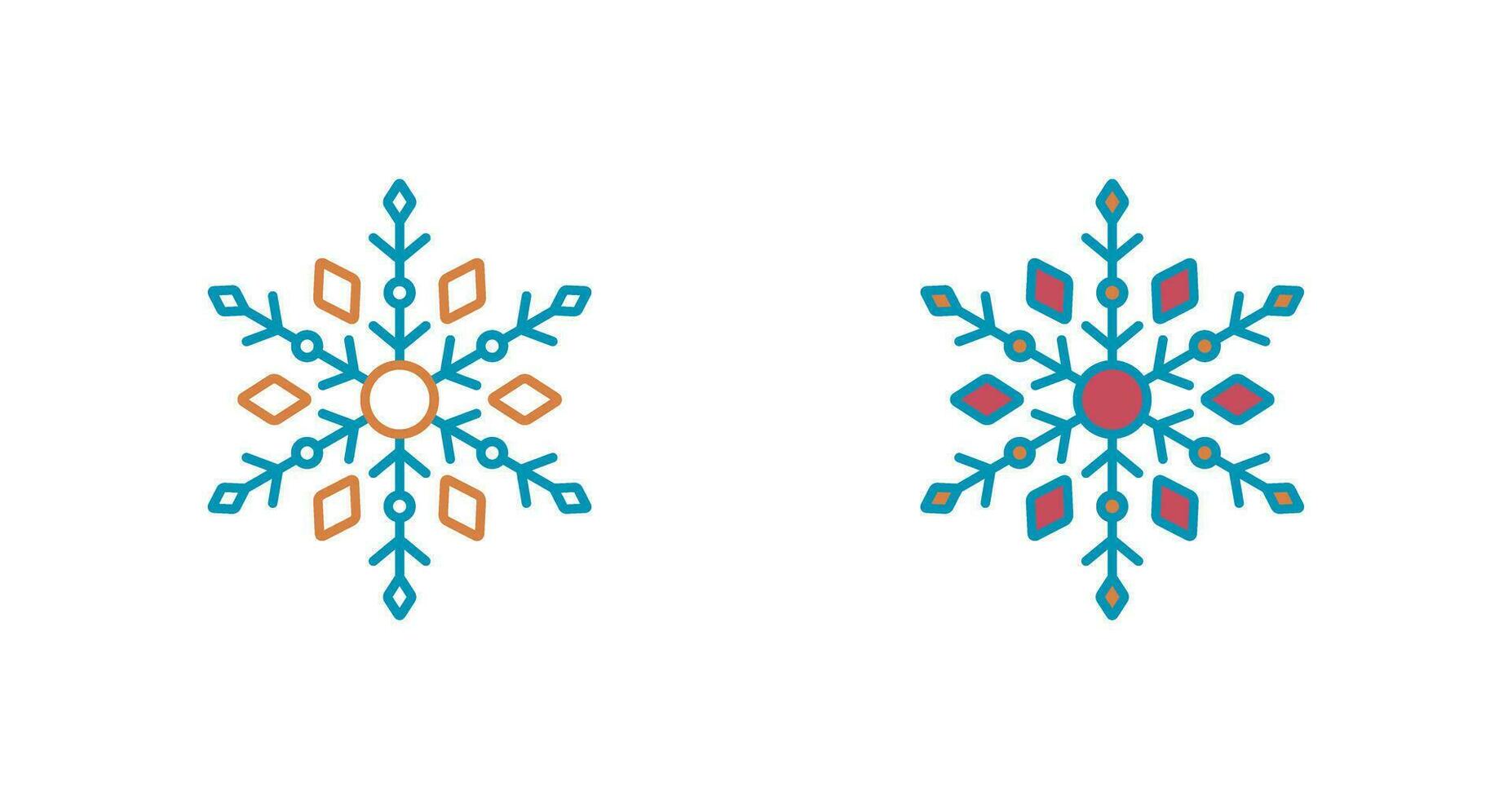 Snow Flake Vector Icon