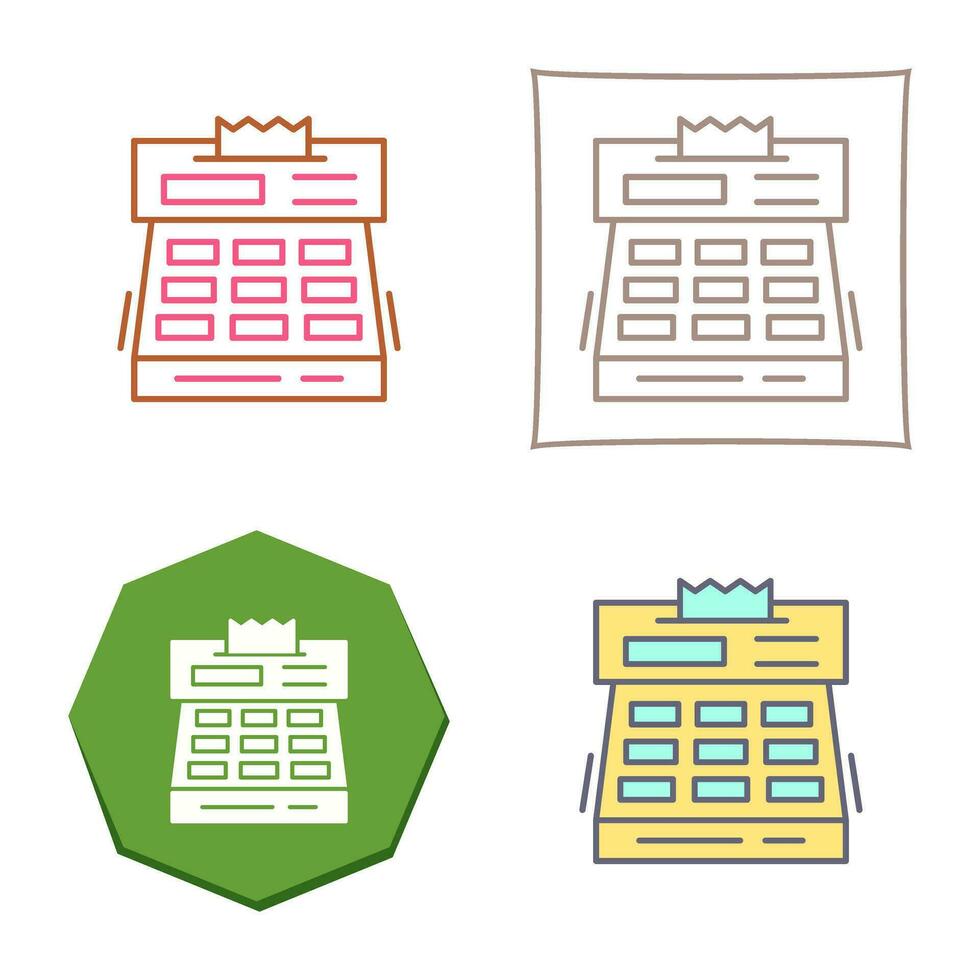 Order Checkout Vector Icon