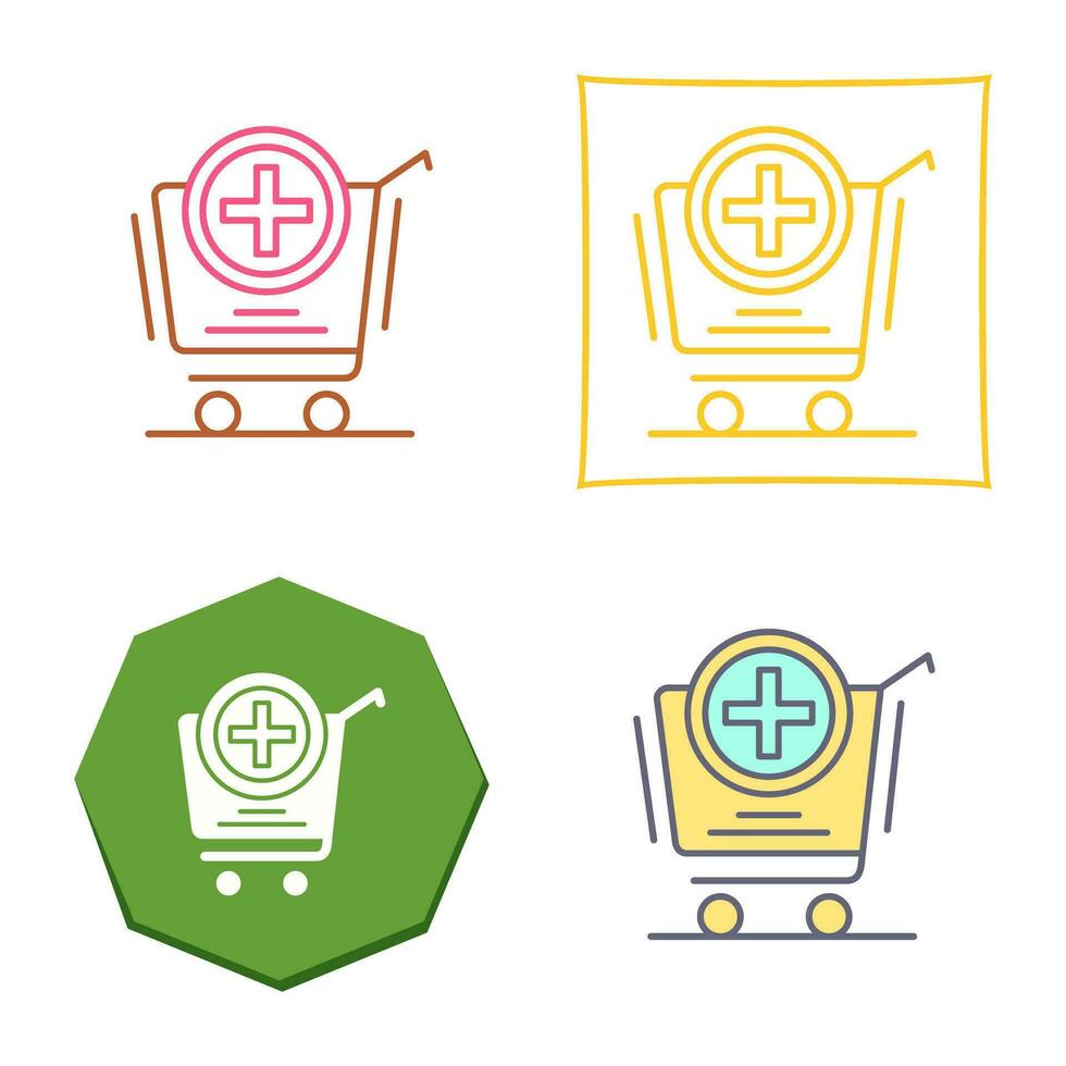 Add to Cart Vector Icon
