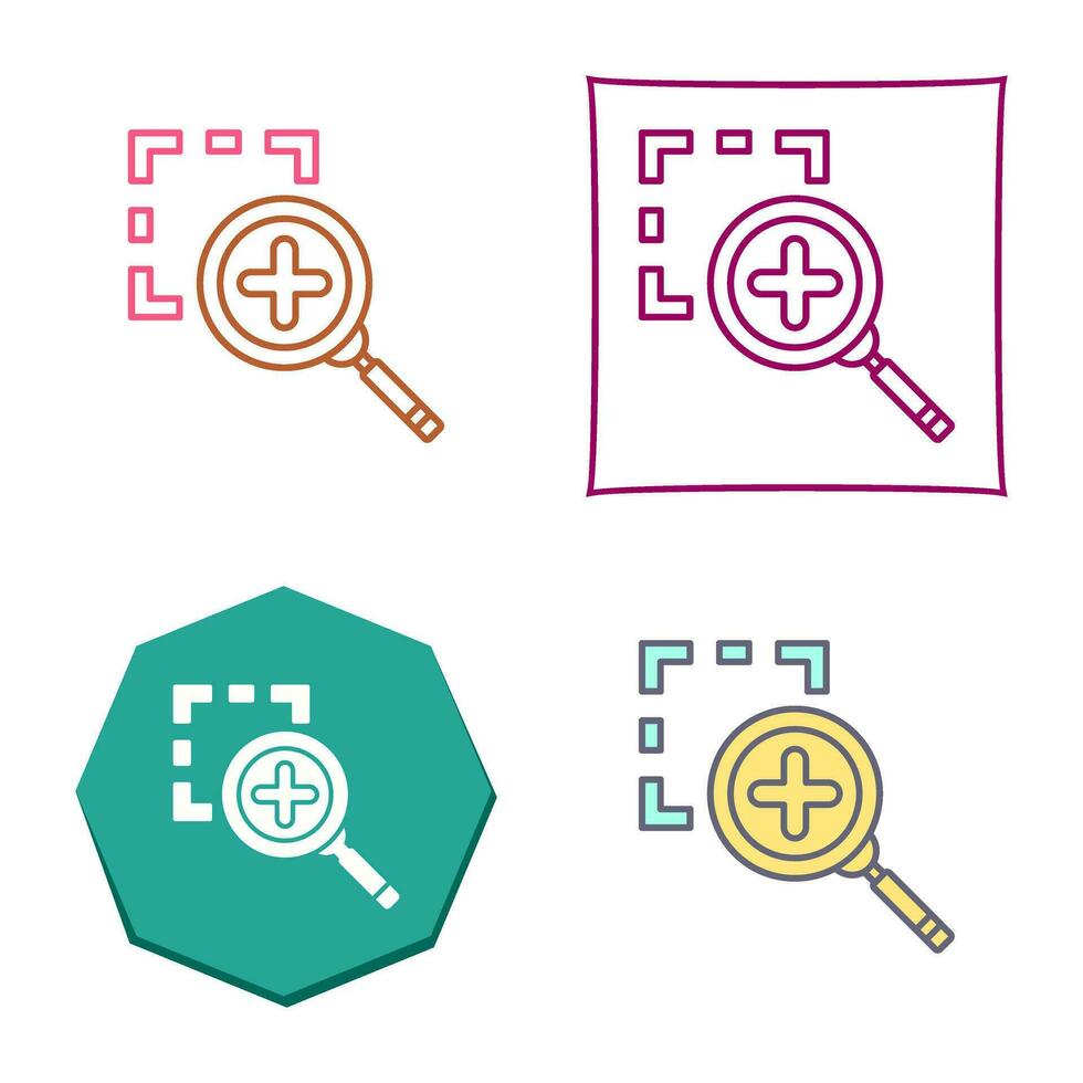 Zoom In Vector Icon