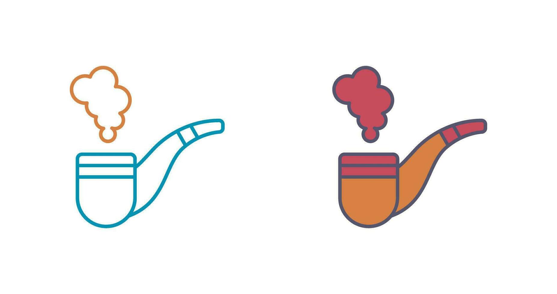 Smoke Pipe Vector Icon