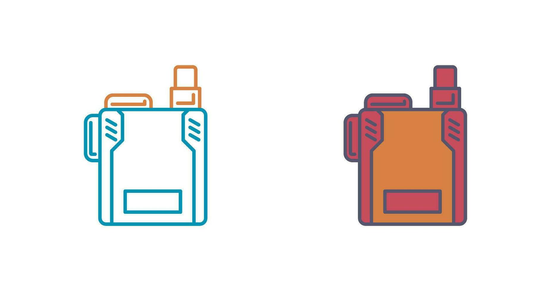 Vape Vector Icon