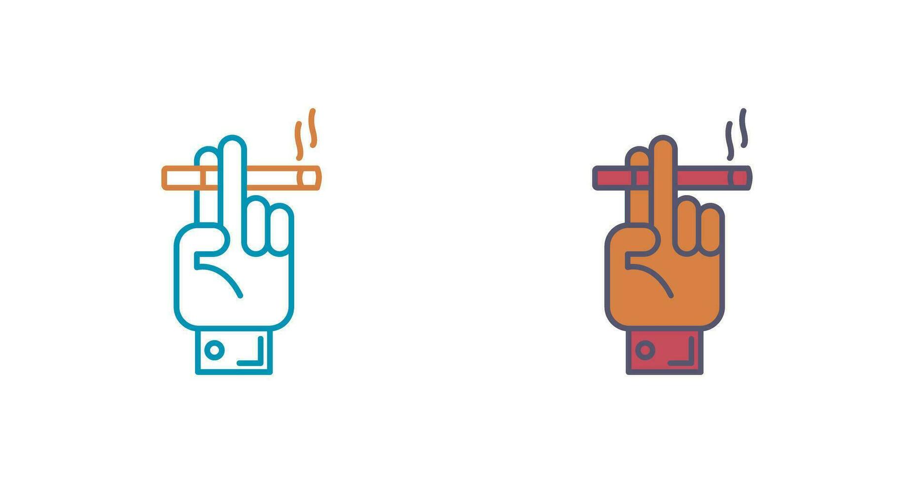 Smoking Vector Icon