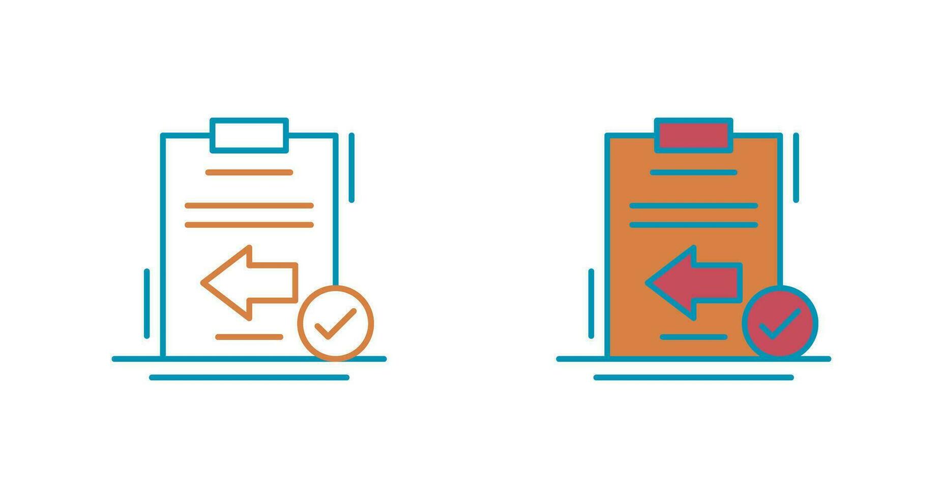 Return Vector Icon