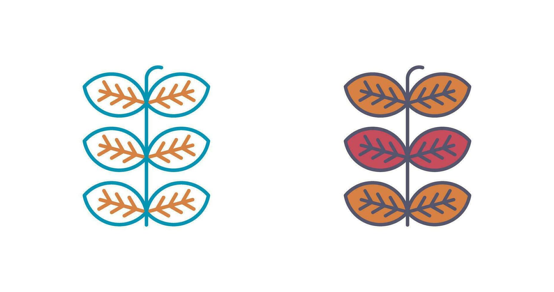 Tobacco Leafs Vector Icon