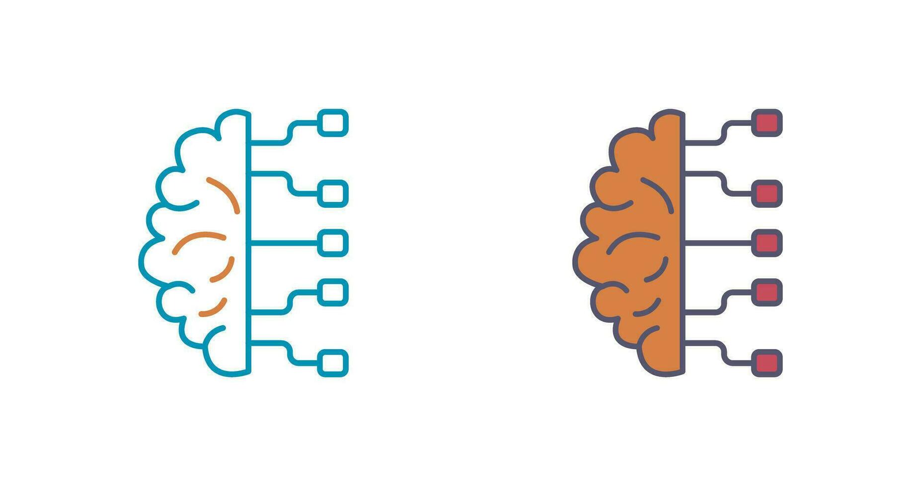 Brain Vector Icon