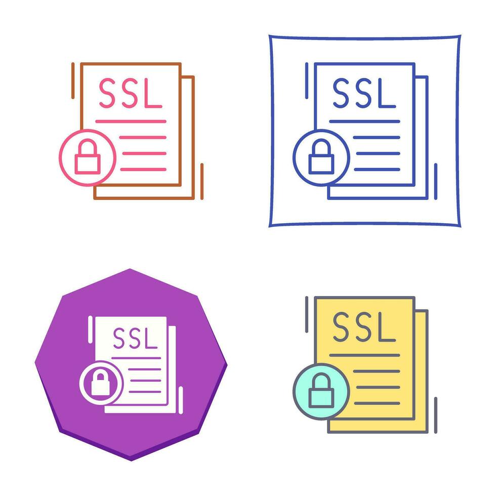 SSL Vector Icon
