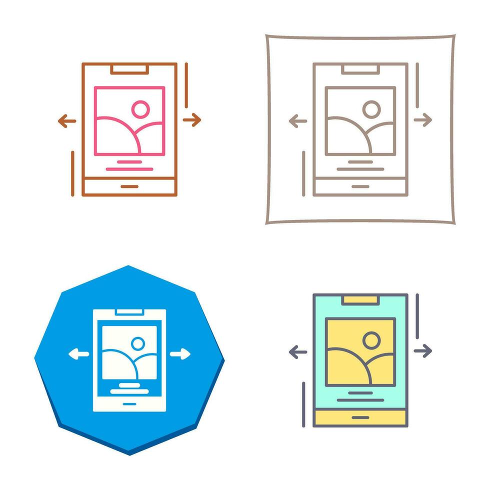 Swipe Vector Icon