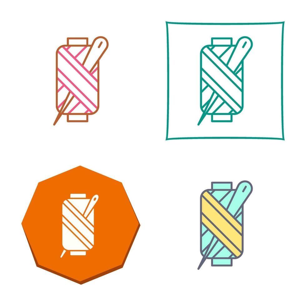 Needle Vector Icon