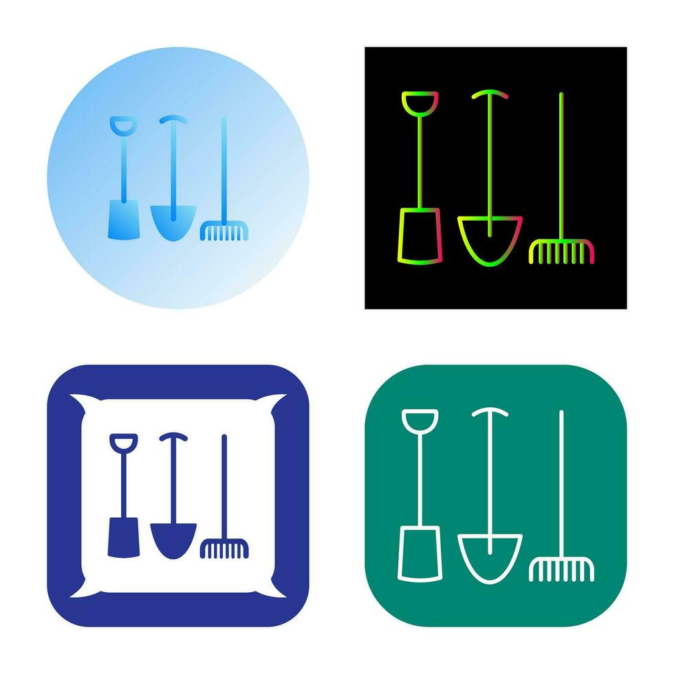 Gardening Tools Vector Icon