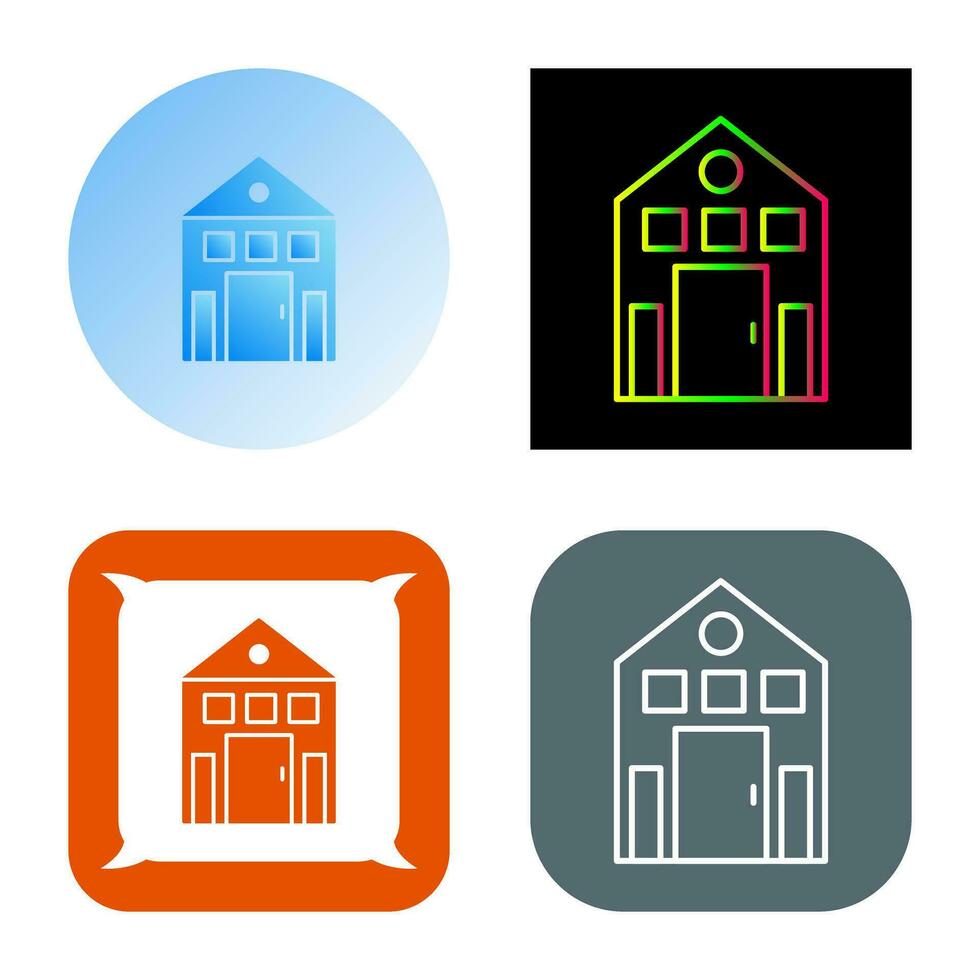 Building Vector Icon