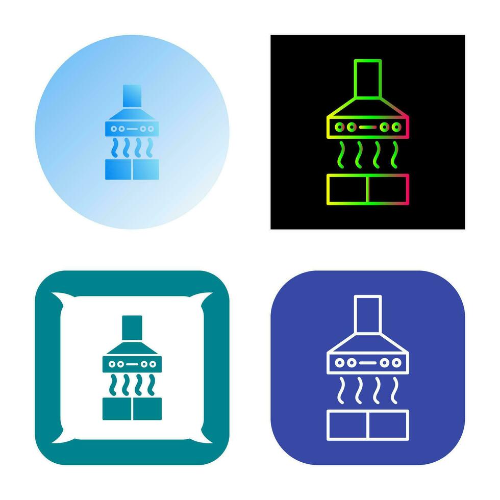 Extractor Hood Vector Icon