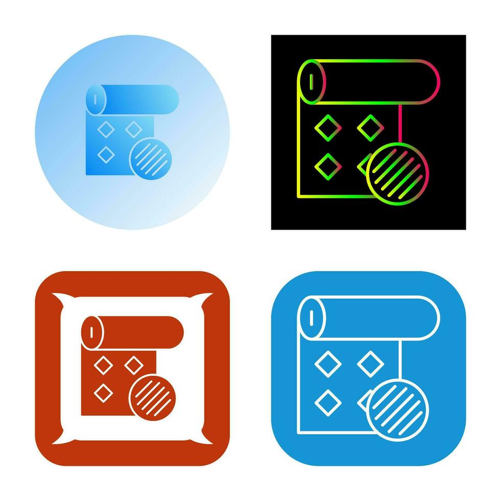 Wallpaper Vector Icon