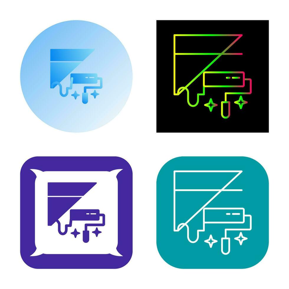 Paint Vector Icon