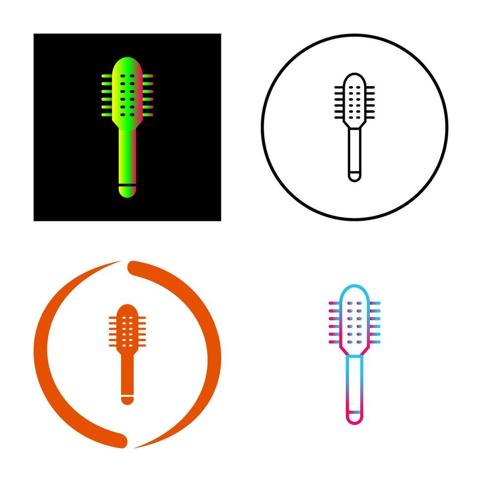 Comb Vector Icon