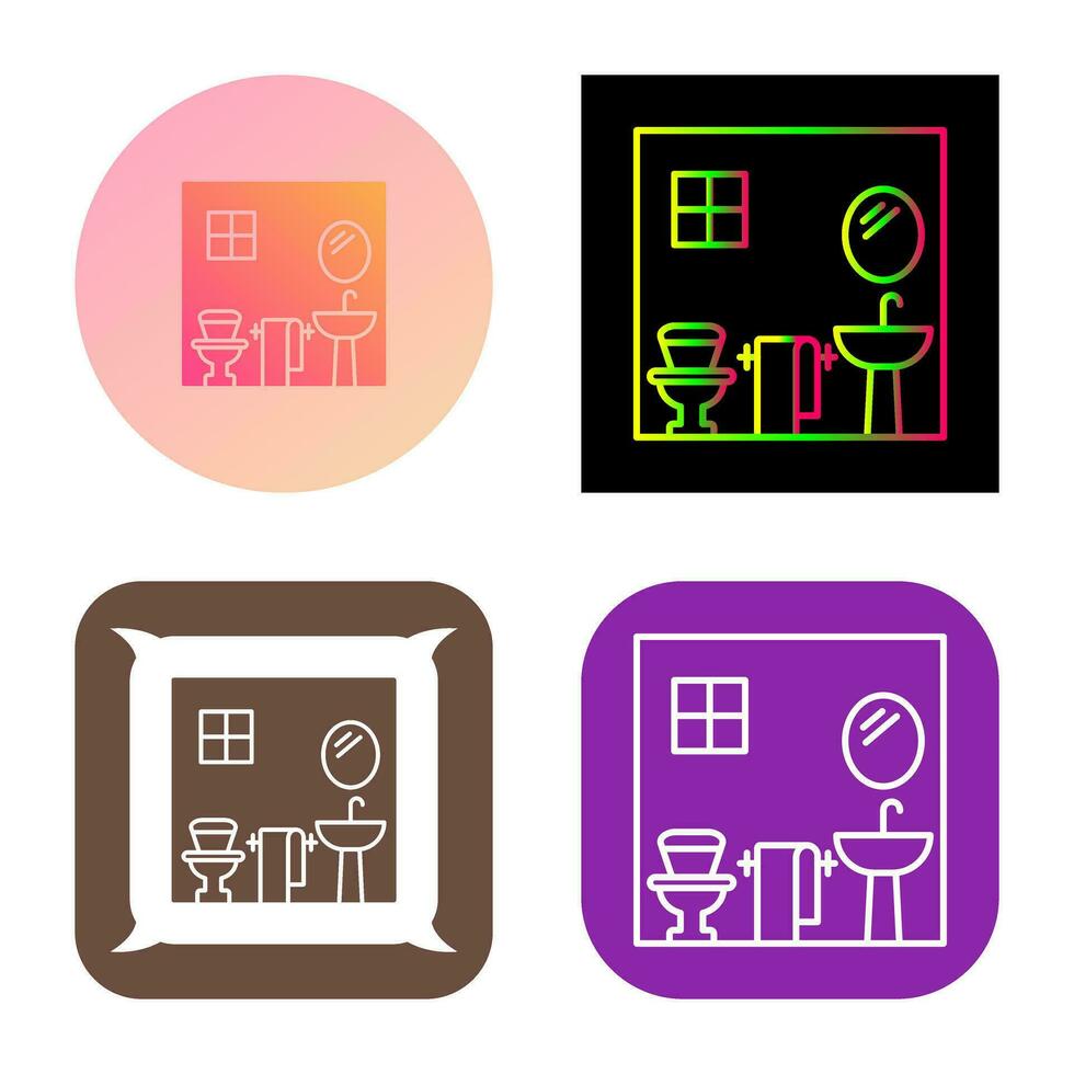 Bathroom Vector Icon