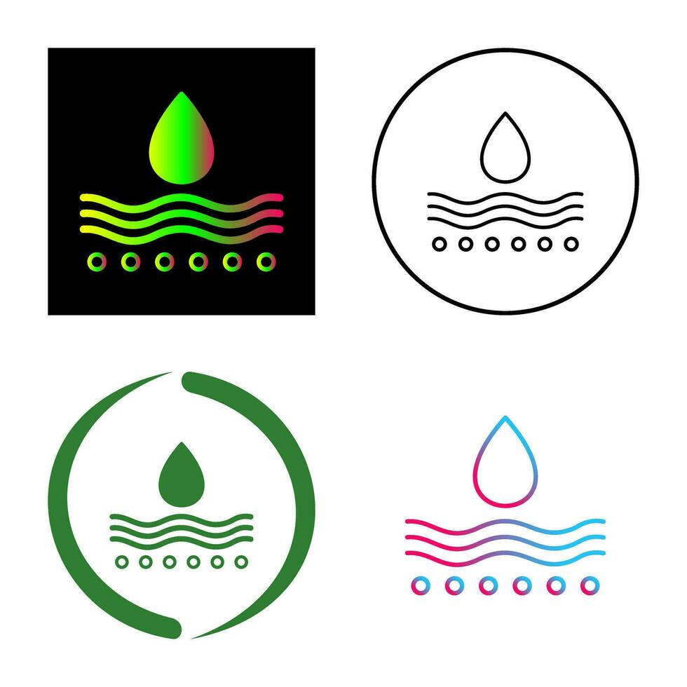 Moisture Vector Icon