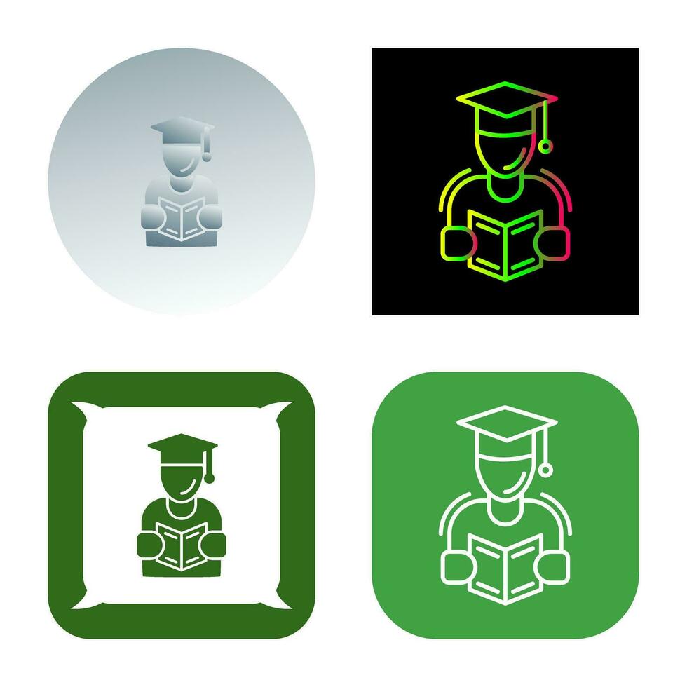 Learning Vector Icon