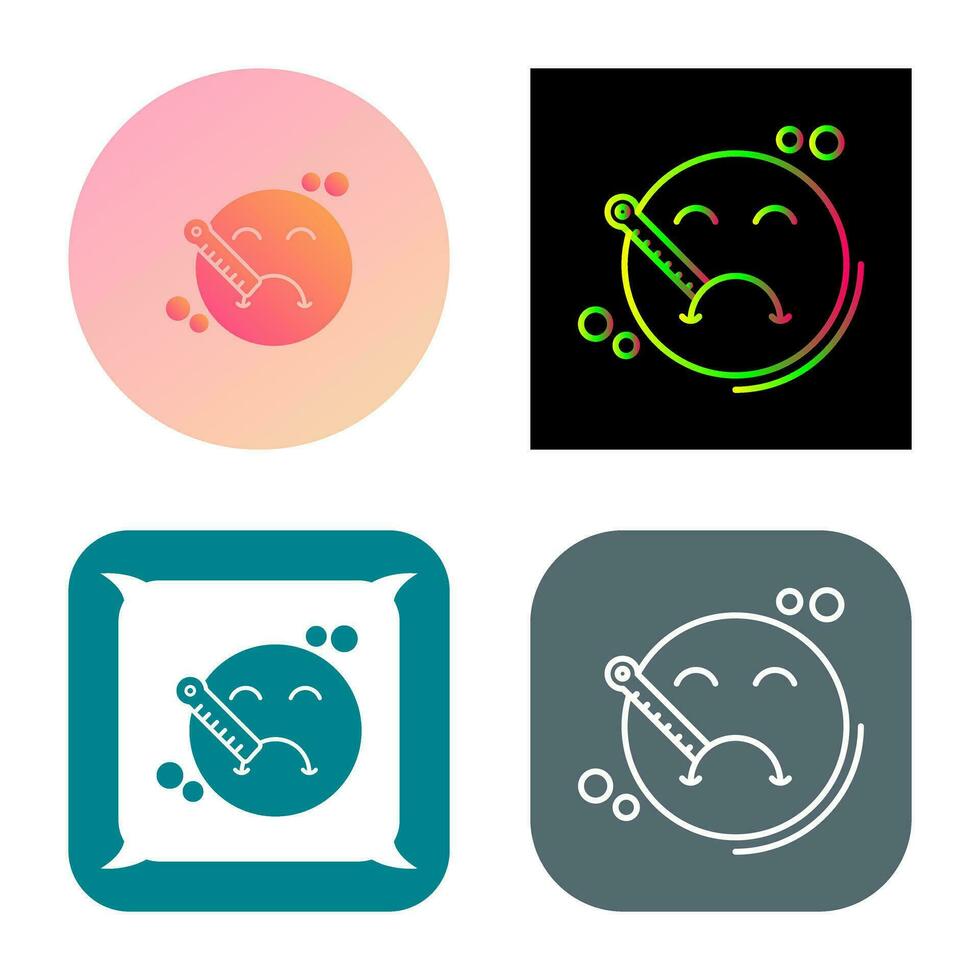 Sick Vector Icon