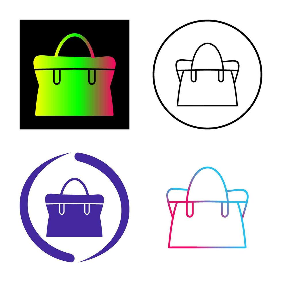 Bag Vector Icon