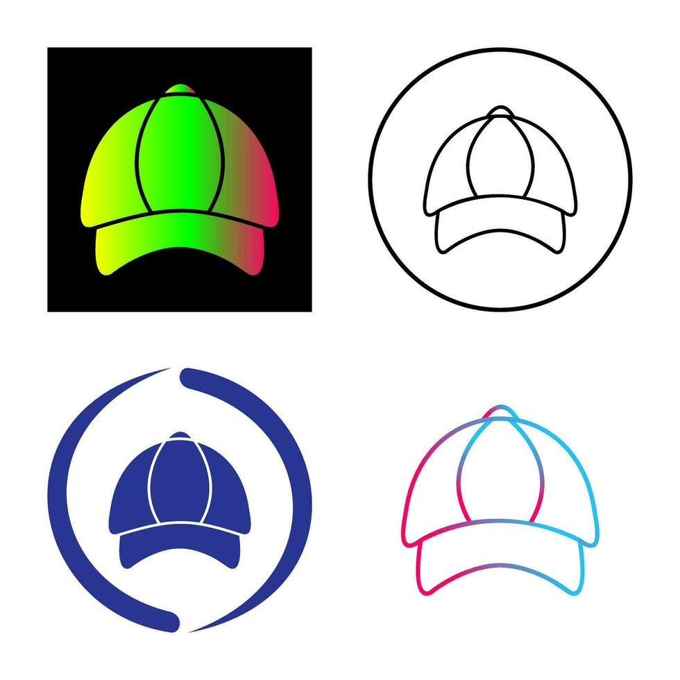 P Cap Vector Icon