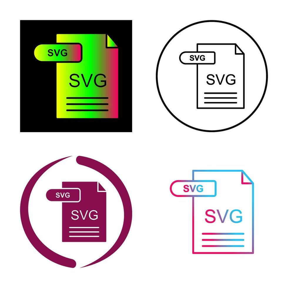 icono de vector de svg