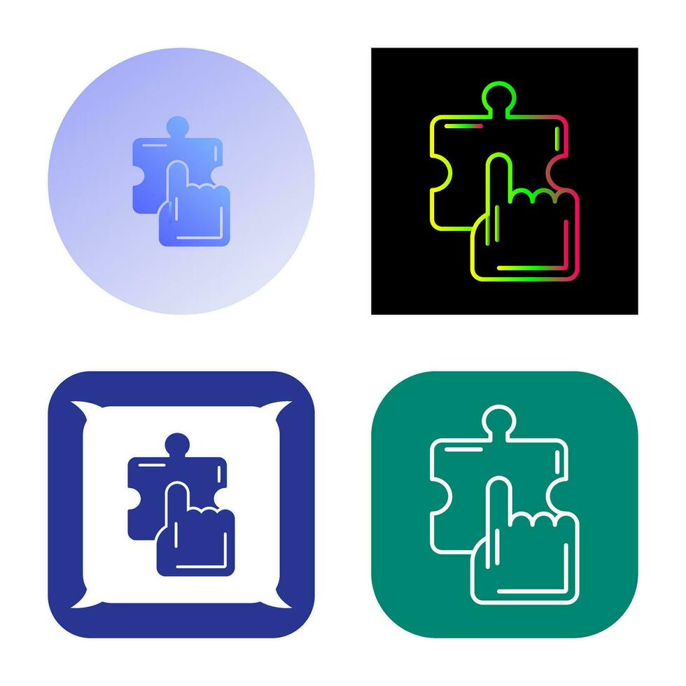 Quick Selection Vector Icon