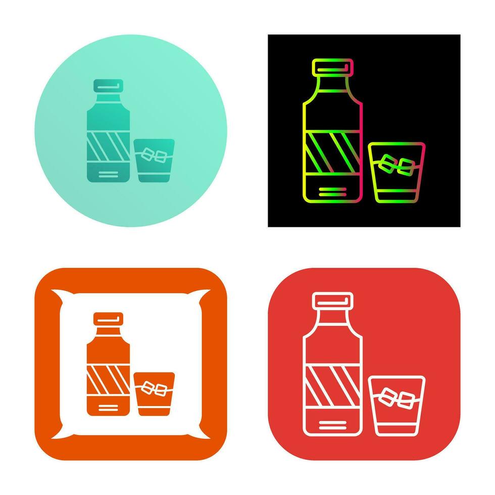 Whiskey Vector Icon