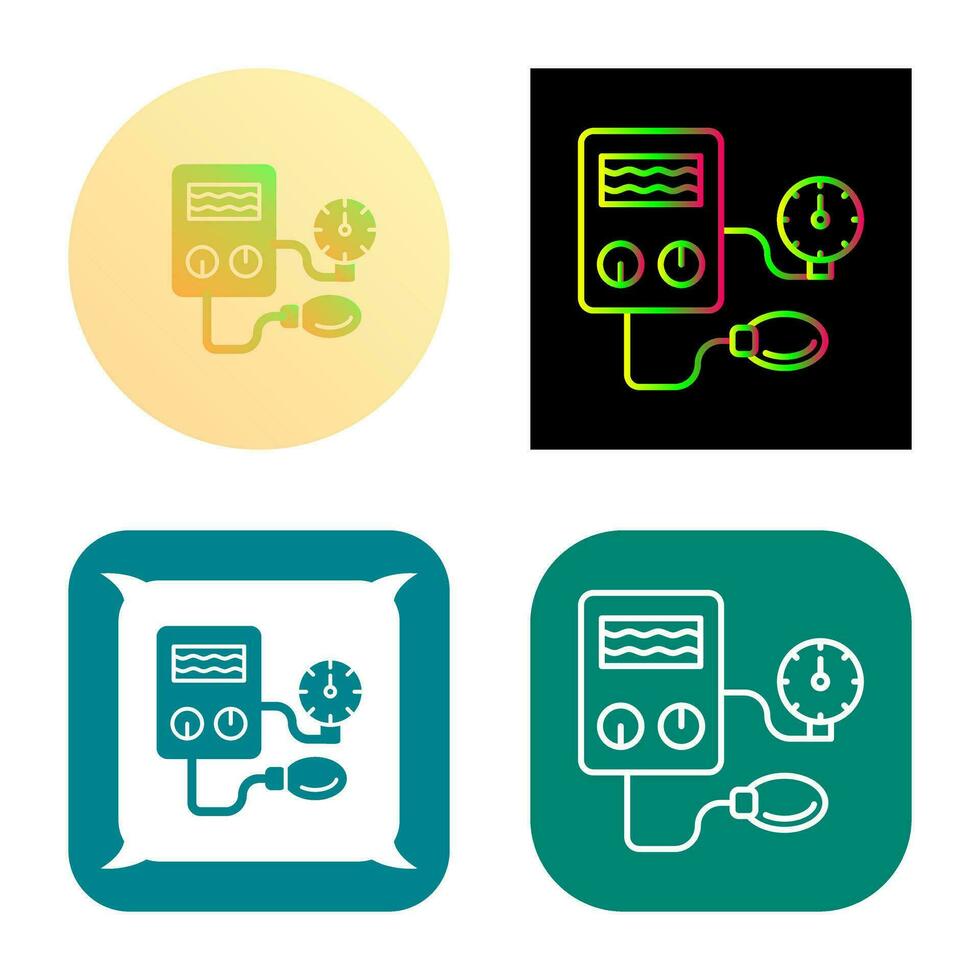 Arterial Pressure Vector Icon