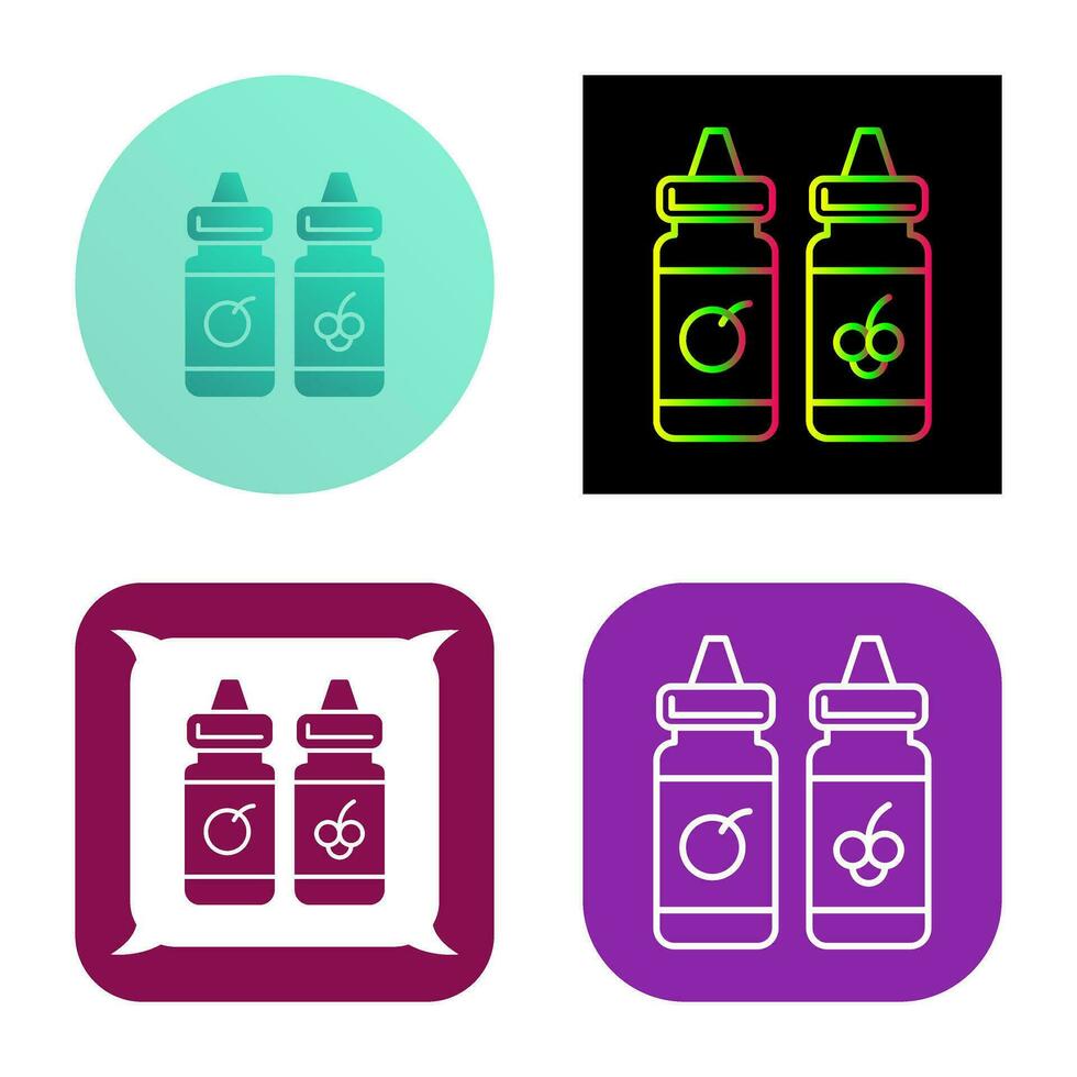 Vape Liquid Vector Icon