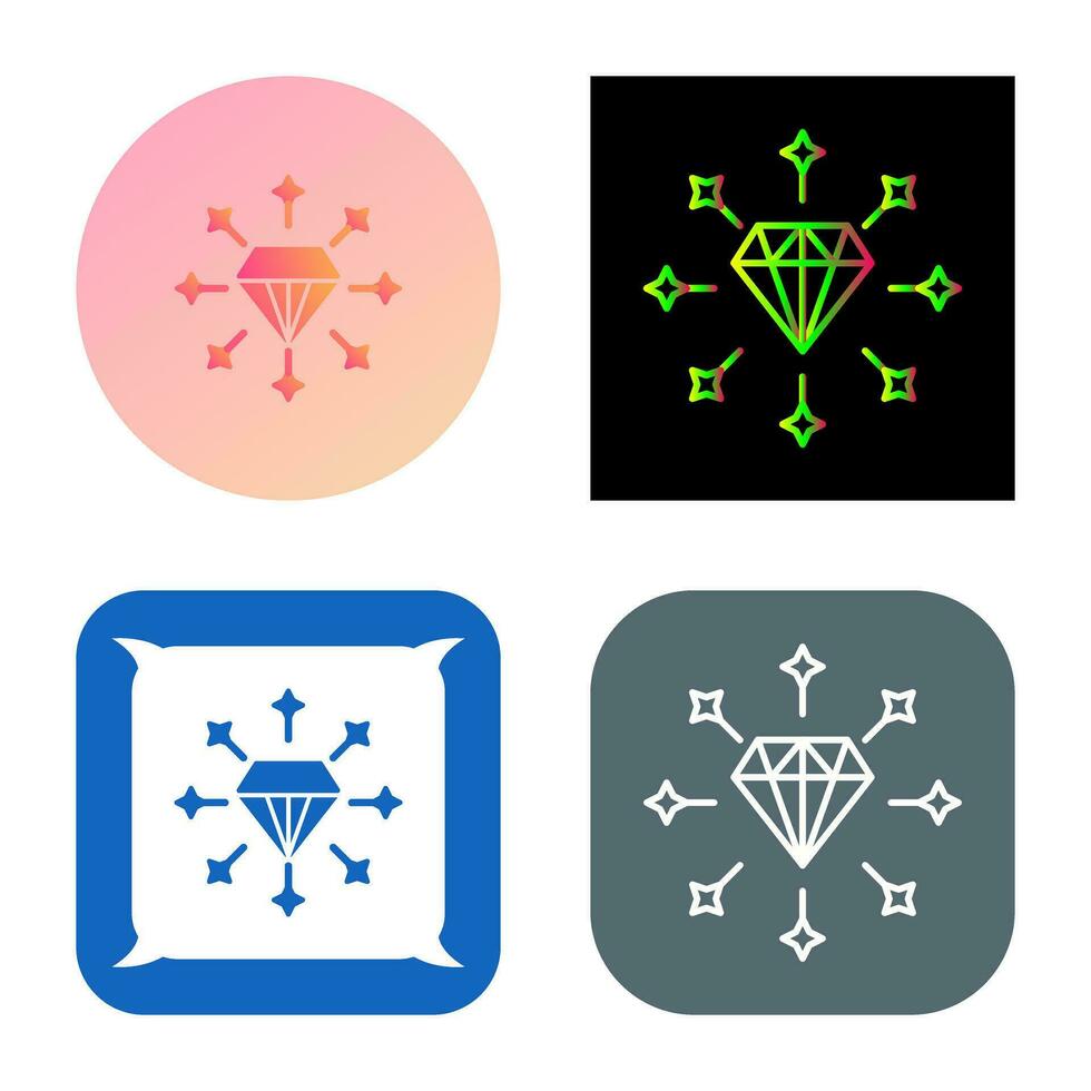 Diamond Vector Icon