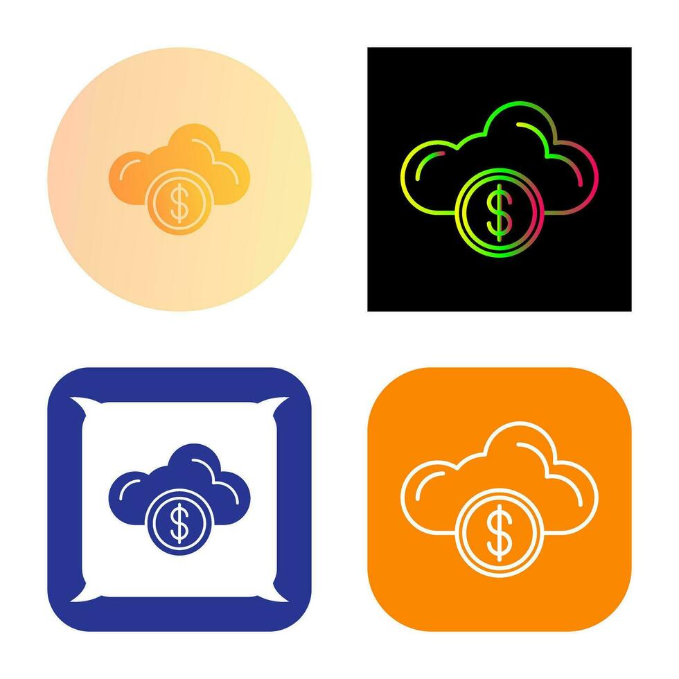 Cloude Vector Icon