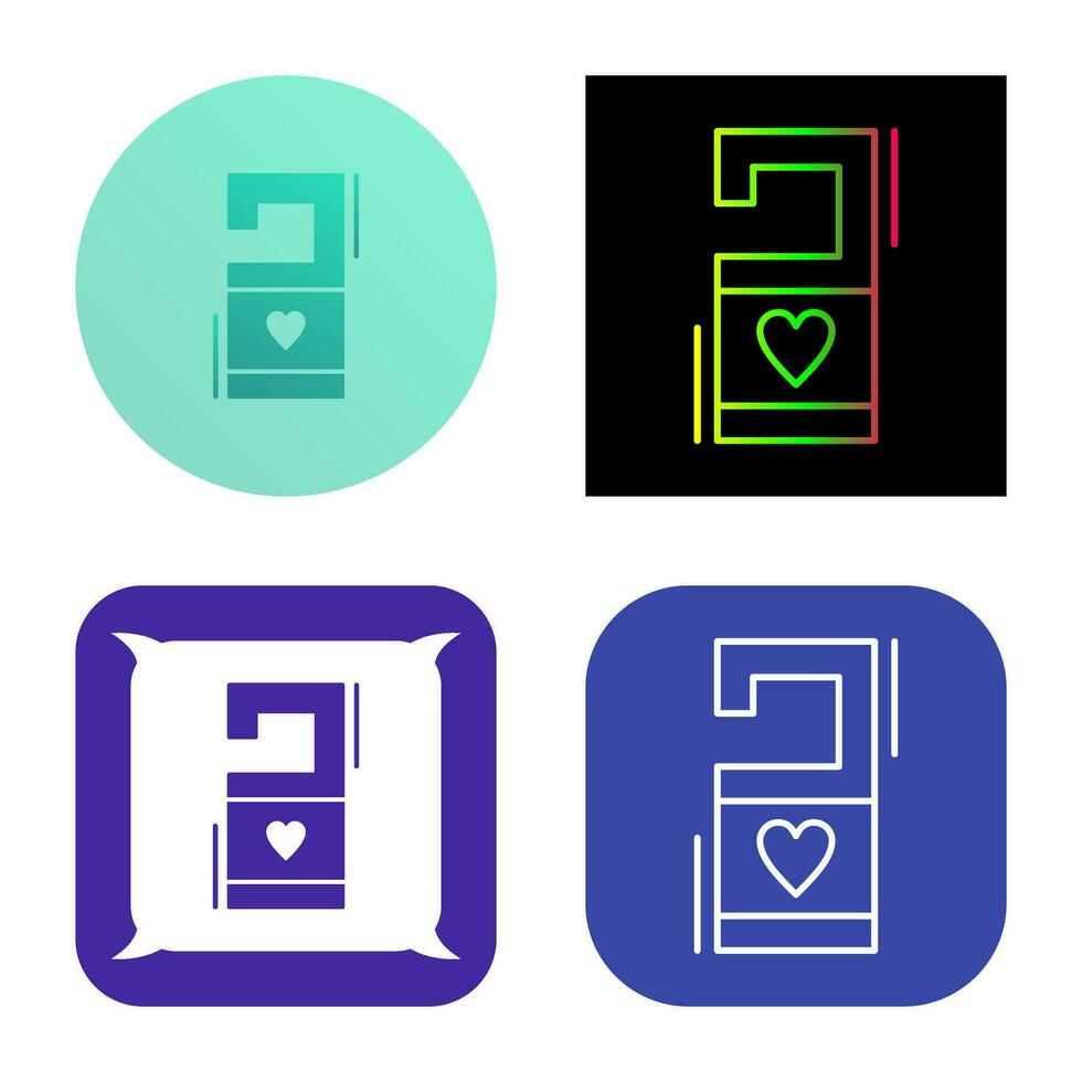 Door Knob Sign Vector Icon