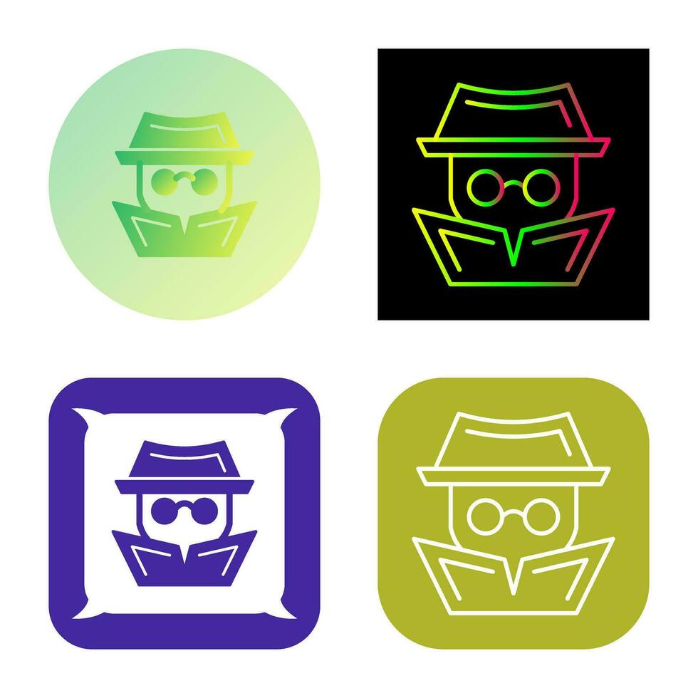 Hacker Vector Icon